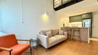 Foto 4 de Apartamento com 1 Quarto para venda ou aluguel, 45m² em Moema, São Paulo