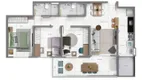 Foto 18 de Apartamento com 3 Quartos à venda, 87m² em Barro Vermelho, Vitória