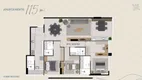 Foto 6 de Apartamento com 3 Quartos à venda, 130m² em Jacarecica, Maceió