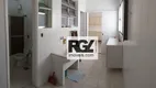 Foto 5 de Apartamento com 2 Quartos à venda, 124m² em Gonzaga, Santos