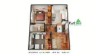 Foto 19 de Apartamento com 2 Quartos à venda, 46m² em Jardim Campo Belo, Limeira