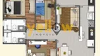 Foto 6 de Apartamento com 3 Quartos à venda, 79m² em Limoeiro, Arujá