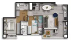 Foto 8 de Apartamento com 2 Quartos à venda, 62m² em Centro, Osasco