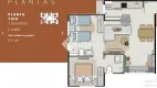 Foto 10 de Apartamento com 1 Quarto à venda, 46m² em Nova Campinas, Campinas