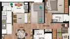 Foto 28 de Apartamento com 3 Quartos à venda, 65m² em Alto da Av Inglaterra, Londrina