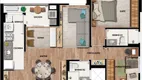 Foto 28 de Apartamento com 3 Quartos à venda, 67m² em Alto da Av Inglaterra, Londrina
