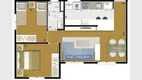 Foto 20 de Casa de Condomínio com 2 Quartos à venda, 67m² em Jardim Interlagos, Hortolândia