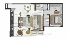 Foto 27 de Apartamento com 3 Quartos à venda, 106m² em Batista Campos, Belém