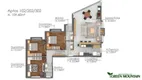 Foto 16 de Apartamento com 2 Quartos à venda, 109m² em Vale das Colinas, Gramado
