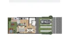 Foto 2 de Casa de Condomínio com 3 Quartos à venda, 73m² em Praia dos Namorados, Americana