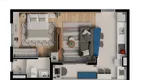 Foto 44 de Apartamento com 1 Quarto à venda, 48m² em Aldeia, Barueri