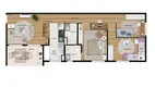 Foto 21 de Apartamento com 3 Quartos à venda, 78m² em Novo Osasco, Osasco