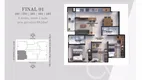 Foto 3 de Apartamento com 3 Quartos à venda, 70m² em Nova Palhoça, Palhoça