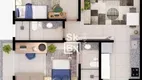 Foto 12 de Apartamento com 2 Quartos à venda, 51m² em Alto Umuarama, Uberlândia