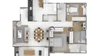 Foto 12 de Apartamento com 3 Quartos à venda, 109m² em Jardim das Nações, Taubaté