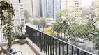 Foto 3 de Apartamento com 3 Quartos para venda ou aluguel, 170m² em Indianópolis, São Paulo