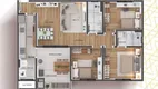 Foto 3 de Apartamento com 3 Quartos à venda, 88m² em Cechino, Americana