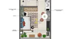 Foto 14 de Apartamento com 1 Quarto à venda, 27m² em Centro, São Paulo