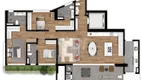 Foto 4 de Apartamento com 3 Quartos à venda, 160m² em Champagnat, Curitiba