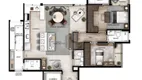 Foto 10 de Apartamento com 4 Quartos à venda, 107m² em Perdizes, São Paulo