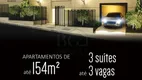 Foto 5 de Apartamento com 3 Quartos à venda, 154m² em São Benedito, Poços de Caldas