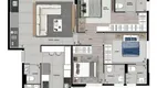 Foto 7 de Apartamento com 3 Quartos à venda, 119m² em Colonial, Londrina