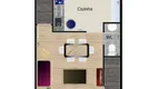 Foto 2 de Casa de Condomínio com 3 Quartos à venda, 143m² em Vila Curuçá, Santo André