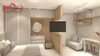 Foto 9 de Apartamento com 1 Quarto à venda, 22m² em Novo Mundo, Curitiba