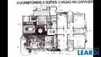 Foto 43 de Apartamento com 4 Quartos à venda, 200m² em Morumbi, São Paulo