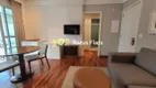 Foto 2 de Flat com 1 Quarto para alugar, 40m² em Vila Olímpia, São Paulo