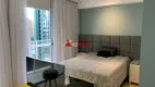 Foto 6 de Flat com 1 Quarto à venda, 47m² em Moema, São Paulo