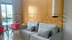 Foto 5 de Flat com 1 Quarto à venda, 44m² em Moema, São Paulo