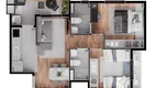 Foto 44 de Apartamento com 1 Quarto à venda, 28m² em Centro, Curitiba