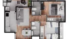 Foto 44 de Apartamento com 2 Quartos à venda, 54m² em Centro, Curitiba