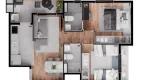 Foto 44 de Apartamento com 2 Quartos à venda, 67m² em Centro, Curitiba