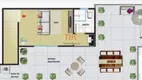 Foto 3 de Apartamento com 2 Quartos à venda, 63m² em Cabral, Contagem