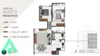 Foto 13 de Apartamento com 2 Quartos à venda, 70m² em Itajubá, Barra Velha