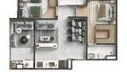 Foto 16 de Apartamento com 2 Quartos à venda, 63m² em Parque Imperial , São Paulo