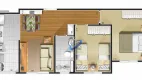 Foto 15 de Apartamento com 2 Quartos à venda, 46m² em Vila Iracema, São José dos Campos