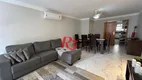 Foto 2 de Apartamento com 3 Quartos à venda, 130m² em Gonzaga, Santos