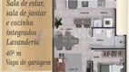 Foto 10 de Apartamento com 1 Quarto à venda, 40m² em Jardim Lutfalla, São Carlos
