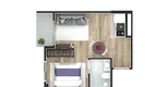 Foto 24 de Apartamento com 2 Quartos à venda, 33m² em Centro, Curitiba