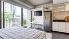 Foto 4 de Apartamento com 1 Quarto para venda ou aluguel, 28m² em Jardim Das Bandeiras, São Paulo