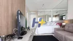 Foto 8 de Apartamento com 1 Quarto para alugar, 37m² em Moema, São Paulo