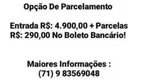 Foto 6 de Casa com 1 Quarto para venda ou aluguel, 50m² em Boca do Rio, Salvador