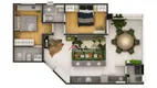 Foto 2 de Apartamento com 2 Quartos à venda, 71m² em Vila Belmiro, Santos