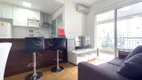 Foto 5 de Flat com 1 Quarto à venda, 55m² em Jardim Paulistano, São Paulo