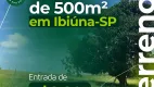 Foto 2 de Lote/Terreno à venda, 500m² em Rio de Una, Ibiúna