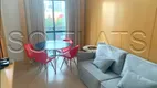 Foto 3 de Flat com 1 Quarto à venda, 44m² em Moema, São Paulo