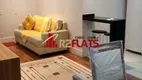 Foto 4 de Flat com 1 Quarto para alugar, 47m² em Campo Belo, São Paulo